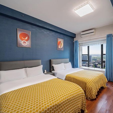 Pazhou Angda International Aparthotel Canton Fair Branch Kültér fotó