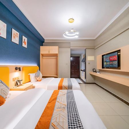 Pazhou Angda International Aparthotel Canton Fair Branch Kültér fotó