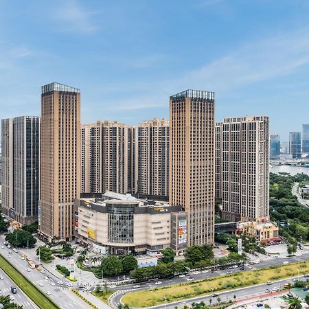 Pazhou Angda International Aparthotel Canton Fair Branch Kültér fotó