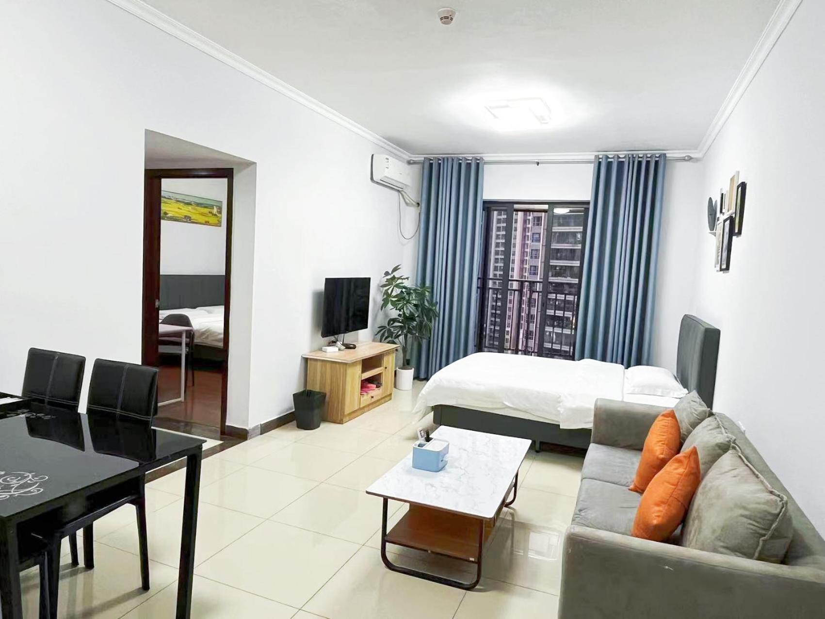 Pazhou Angda International Aparthotel Canton Fair Branch Kültér fotó