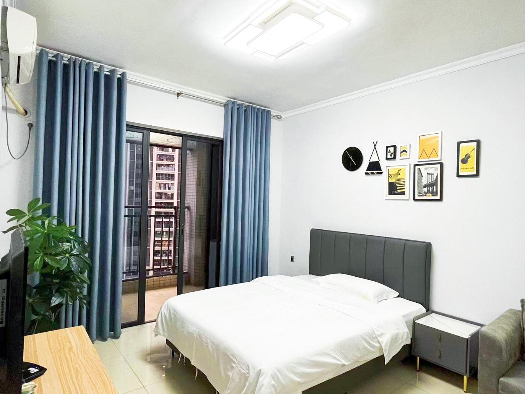 Pazhou Angda International Aparthotel Canton Fair Branch Kültér fotó