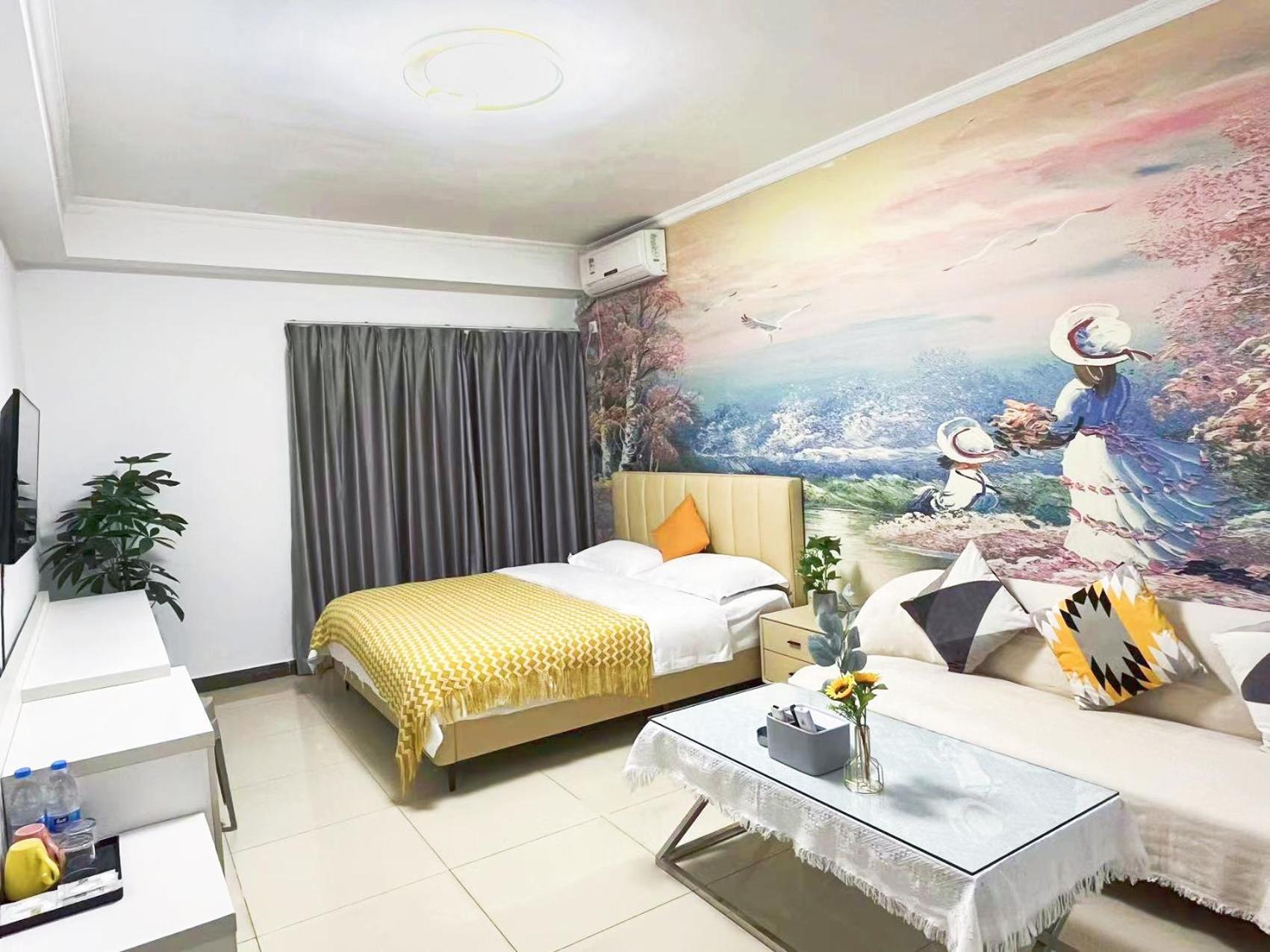 Pazhou Angda International Aparthotel Canton Fair Branch Kültér fotó