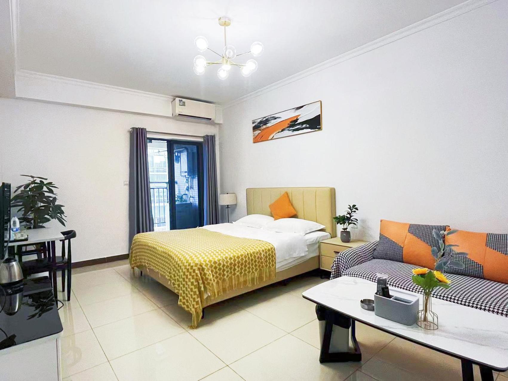 Pazhou Angda International Aparthotel Canton Fair Branch Kültér fotó