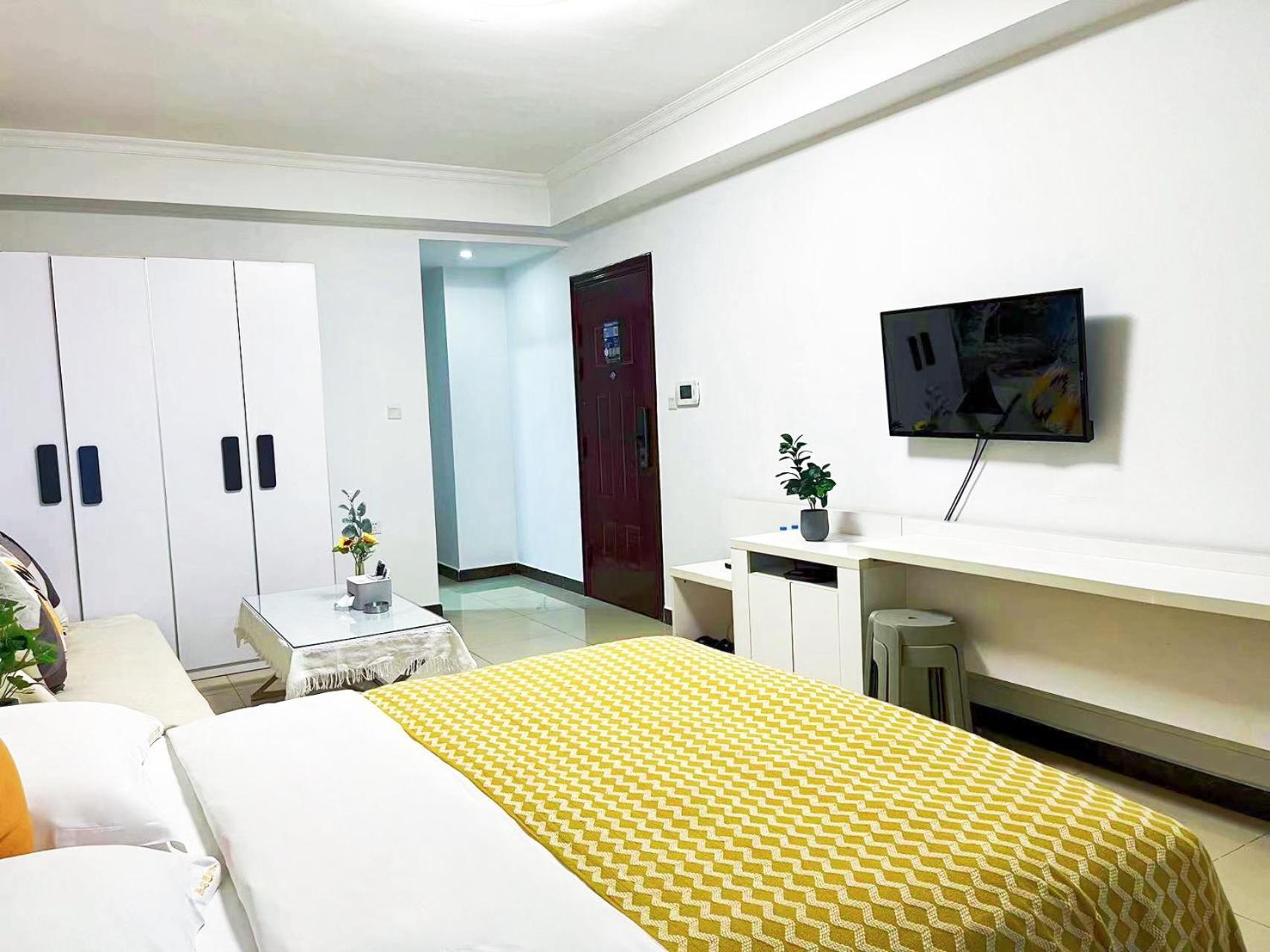 Pazhou Angda International Aparthotel Canton Fair Branch Kültér fotó