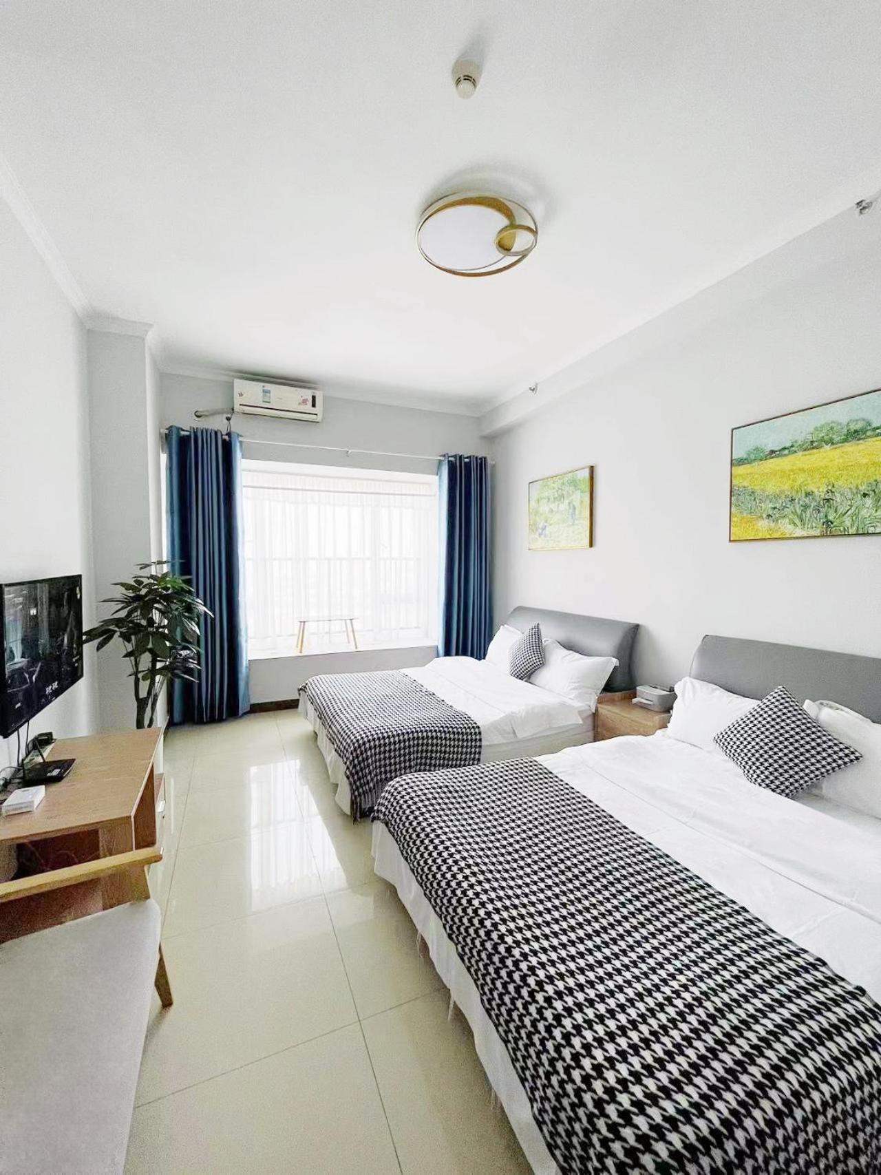 Pazhou Angda International Aparthotel Canton Fair Branch Kültér fotó