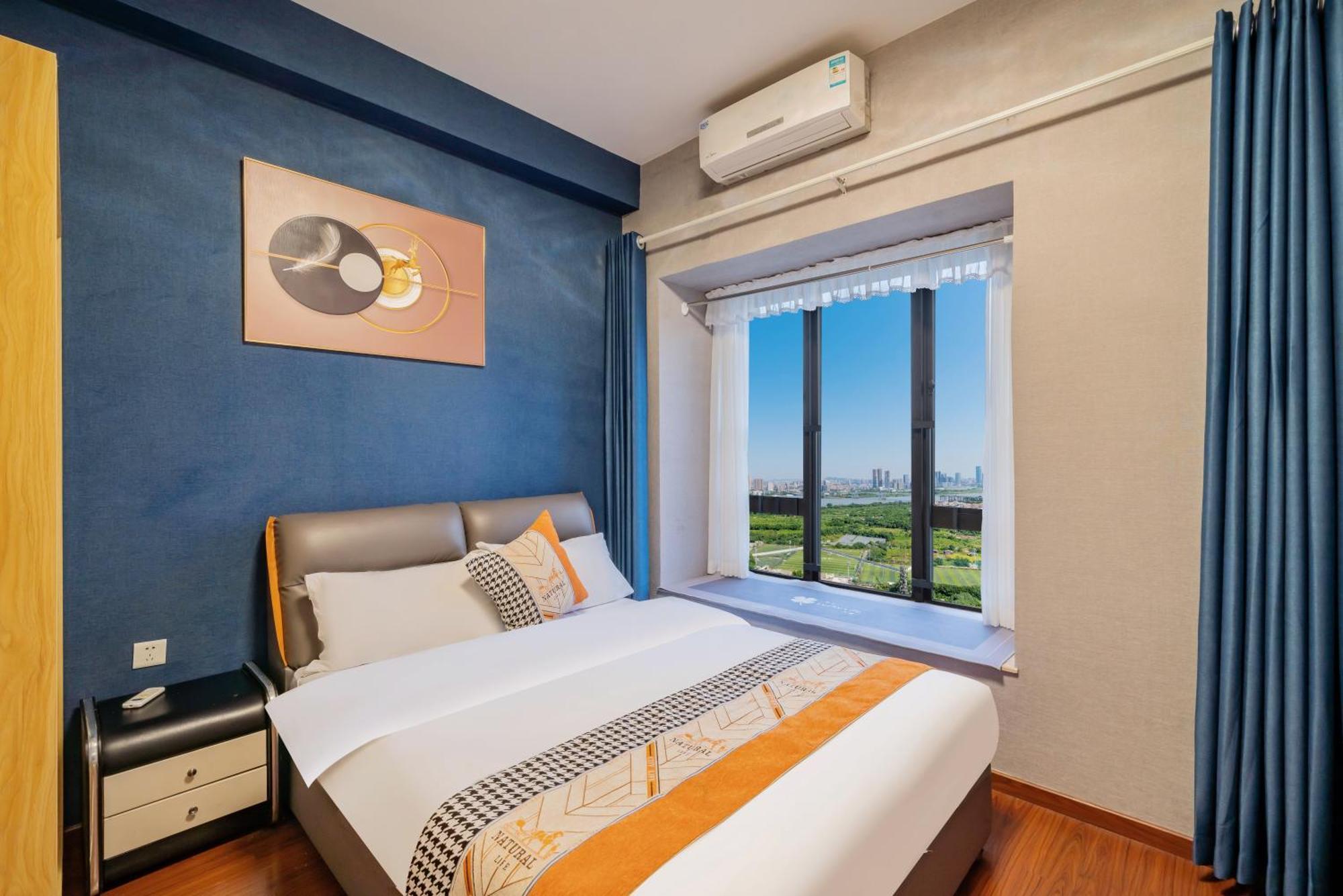 Pazhou Angda International Aparthotel Canton Fair Branch Kültér fotó