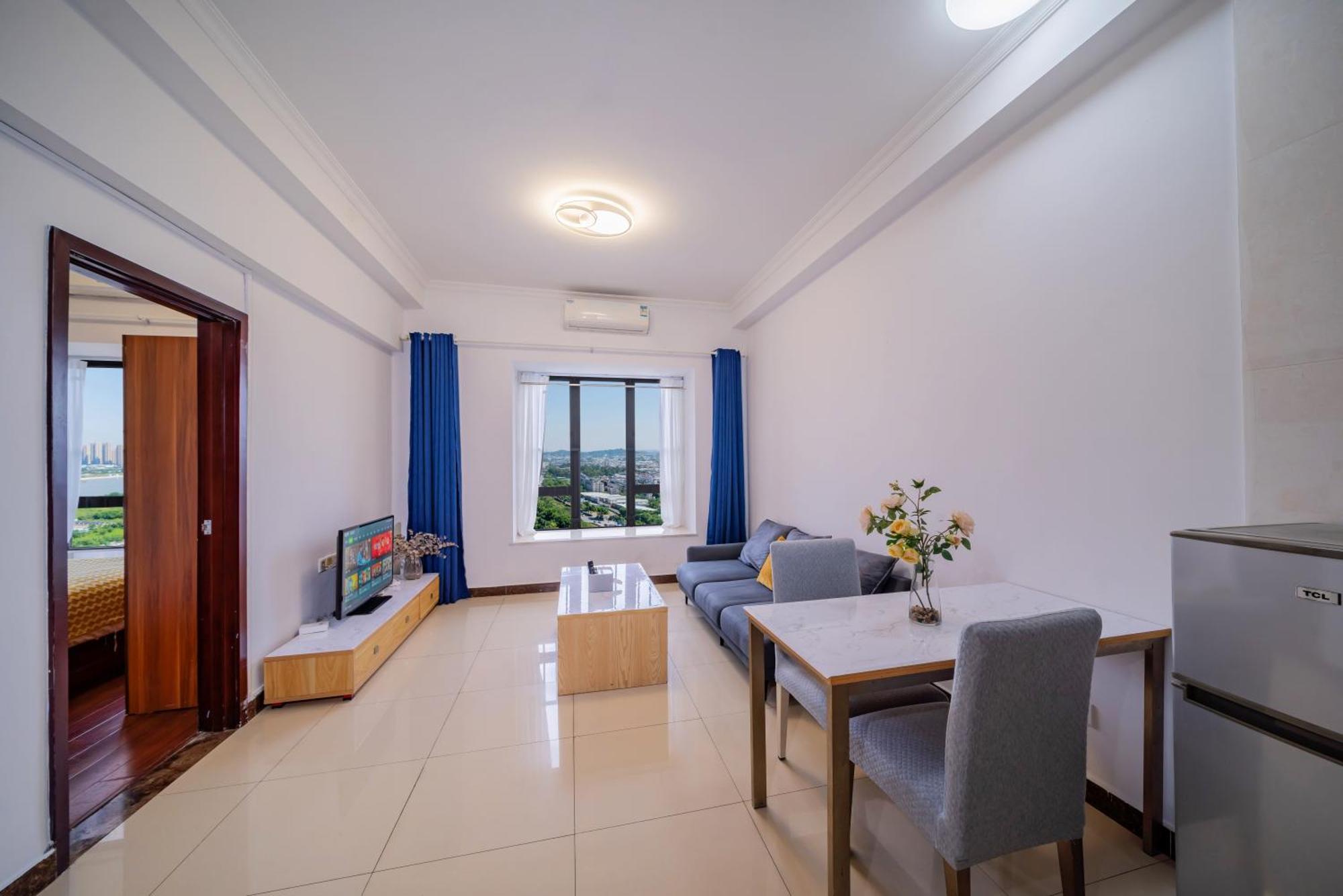 Pazhou Angda International Aparthotel Canton Fair Branch Kültér fotó