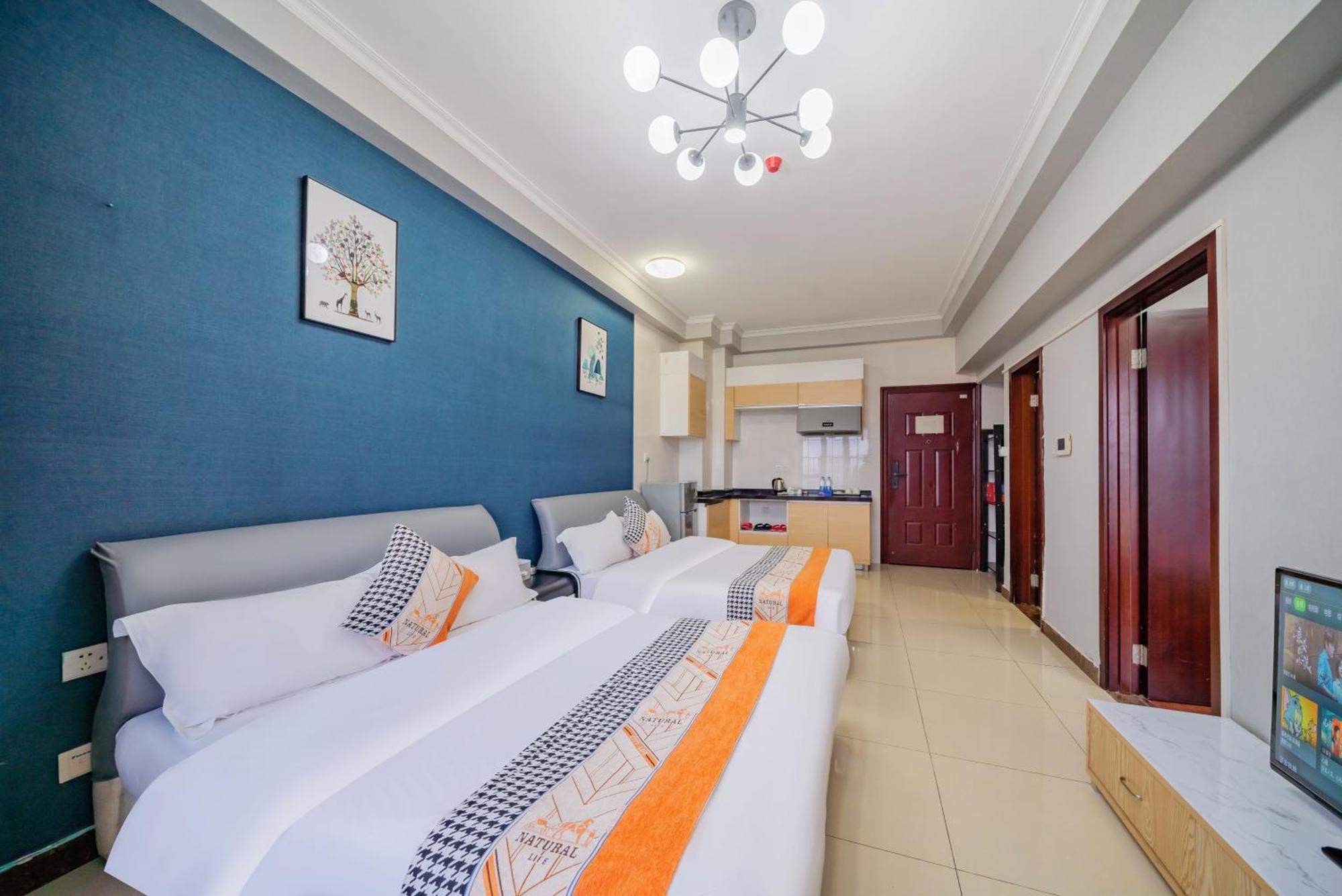 Pazhou Angda International Aparthotel Canton Fair Branch Kültér fotó