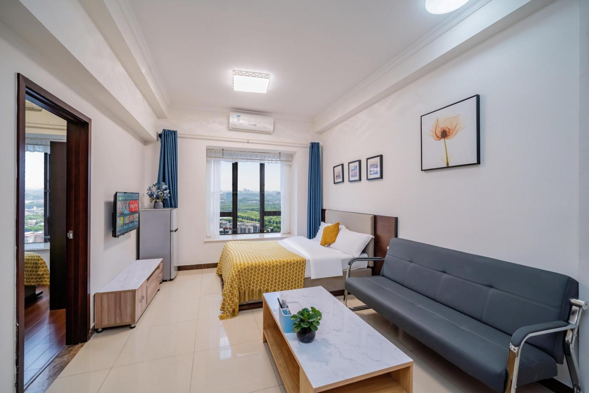 Pazhou Angda International Aparthotel Canton Fair Branch Kültér fotó