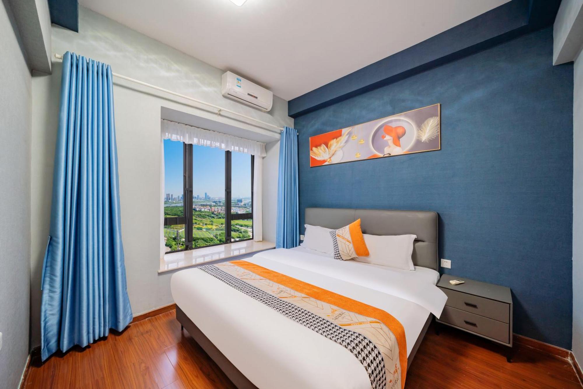 Pazhou Angda International Aparthotel Canton Fair Branch Kültér fotó
