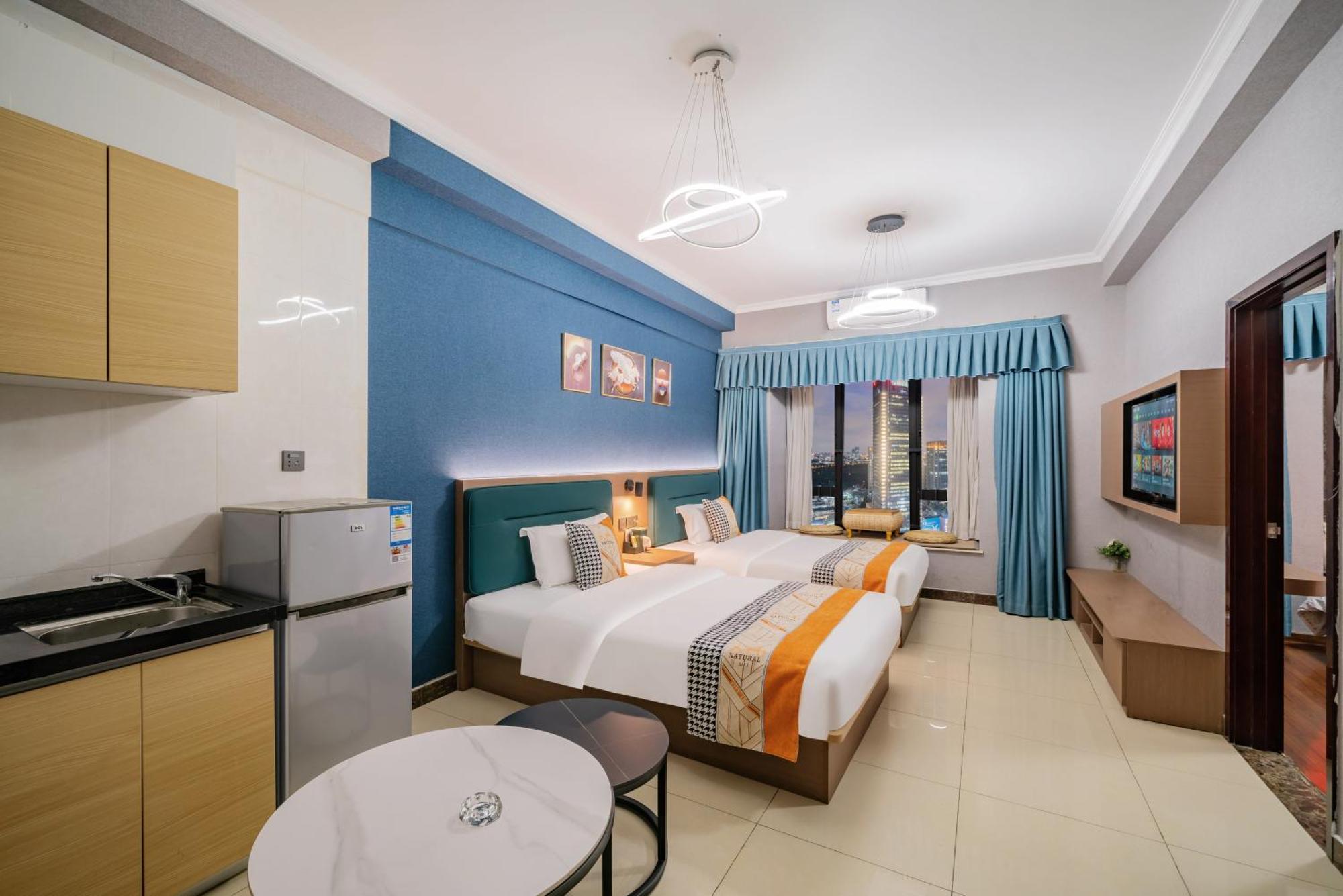 Pazhou Angda International Aparthotel Canton Fair Branch Kültér fotó