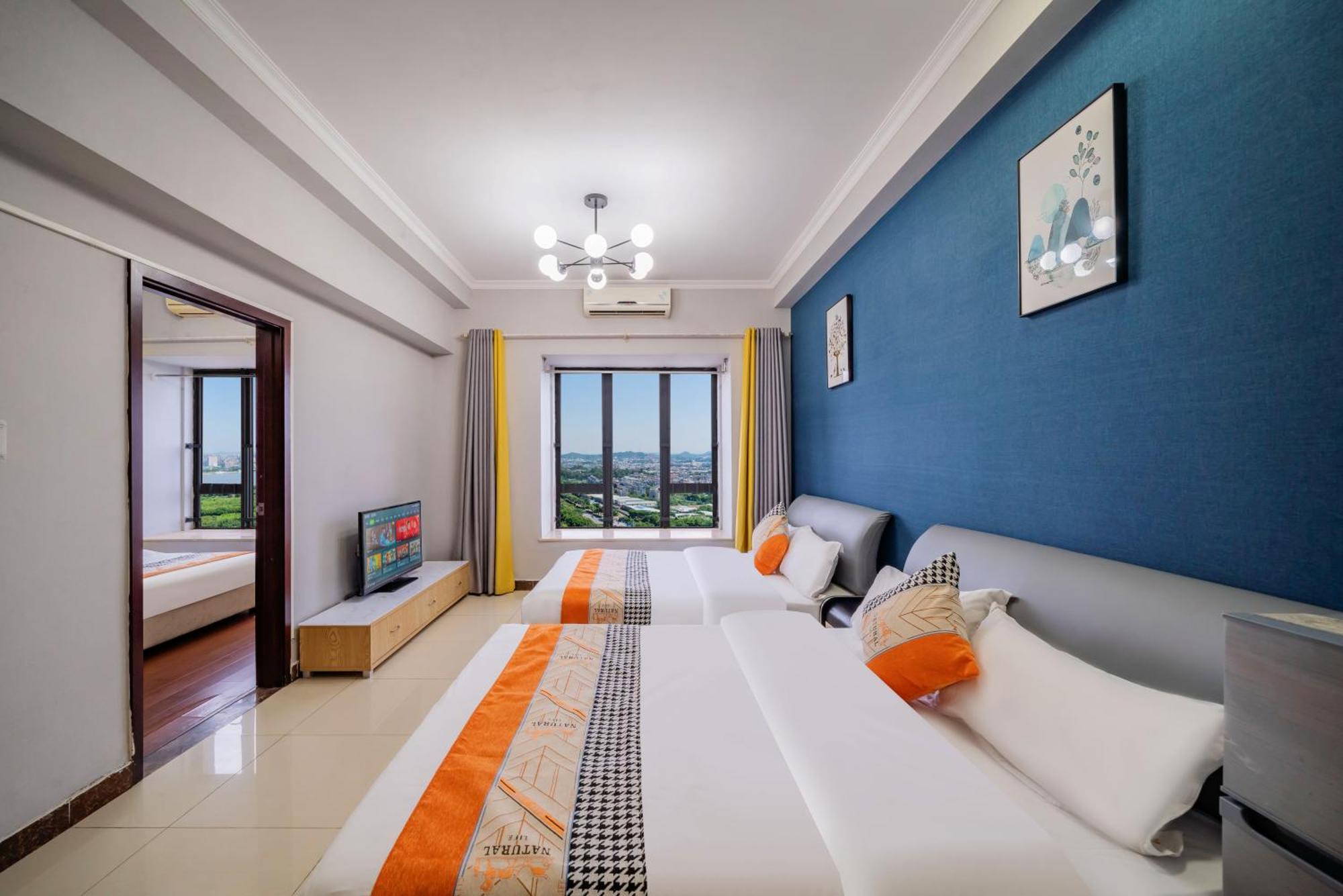 Pazhou Angda International Aparthotel Canton Fair Branch Kültér fotó