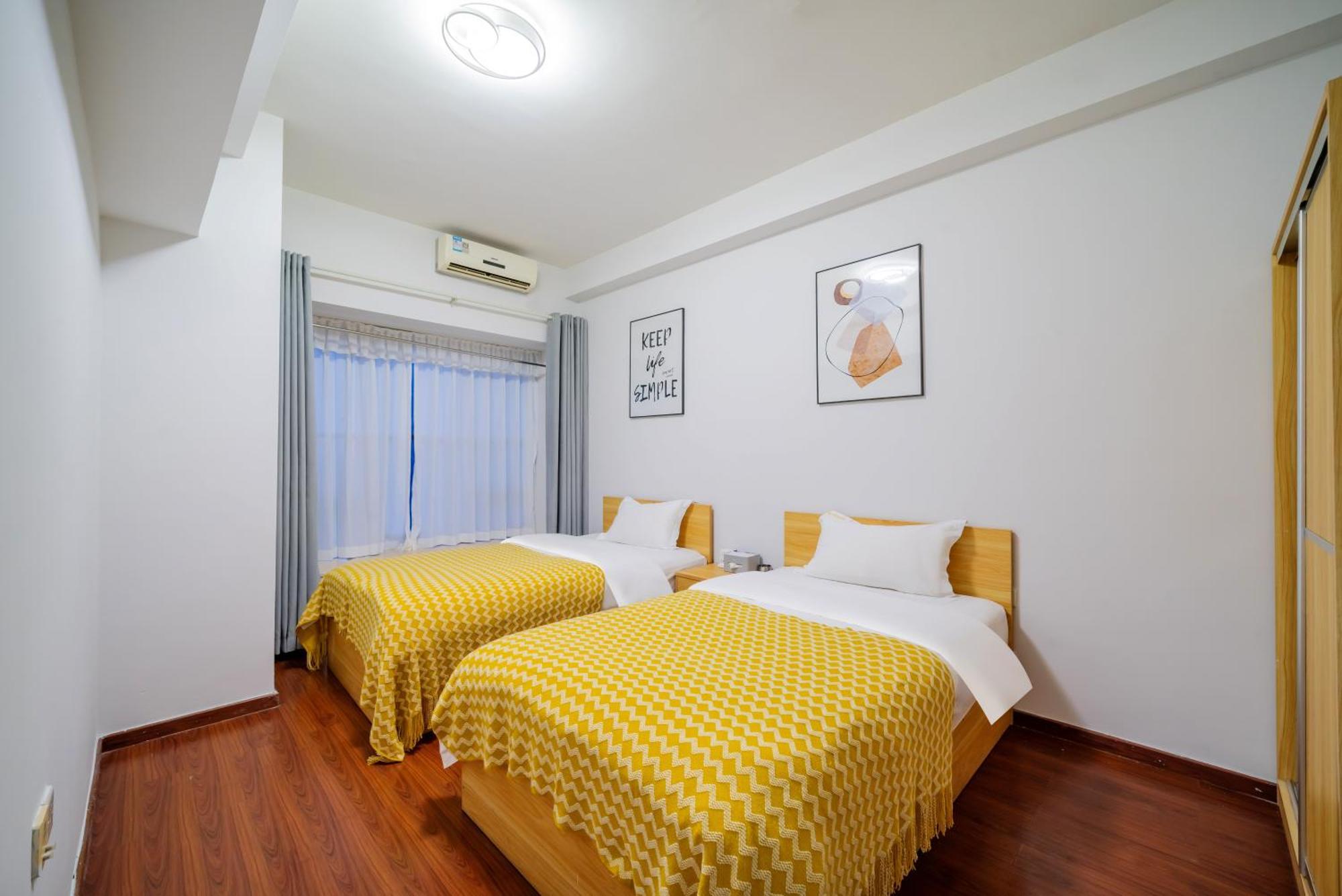 Pazhou Angda International Aparthotel Canton Fair Branch Kültér fotó