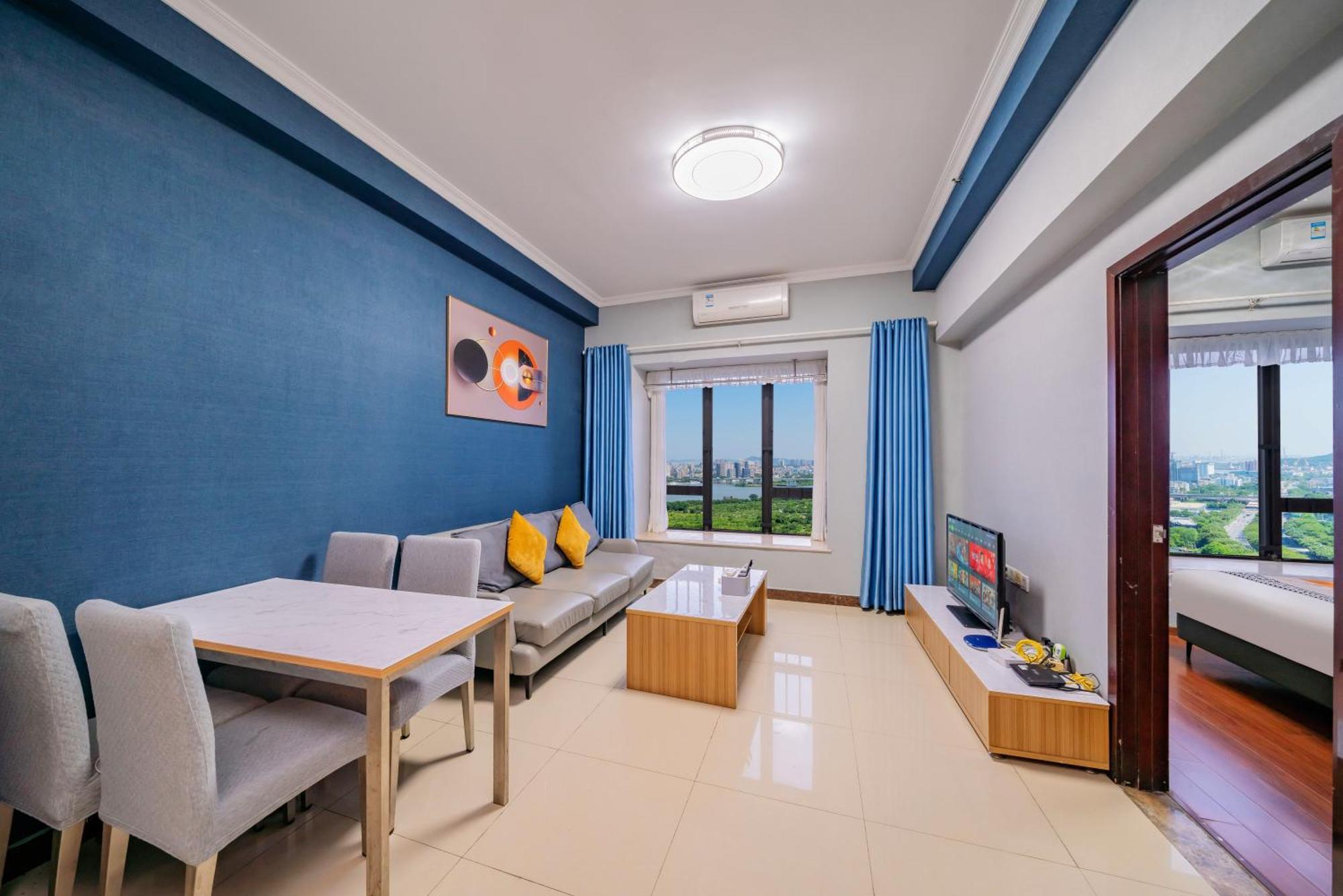 Pazhou Angda International Aparthotel Canton Fair Branch Kültér fotó