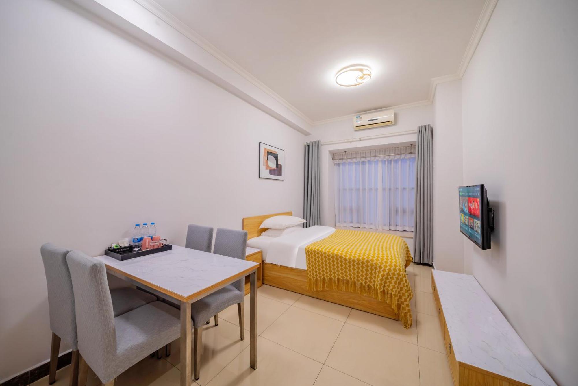 Pazhou Angda International Aparthotel Canton Fair Branch Kültér fotó