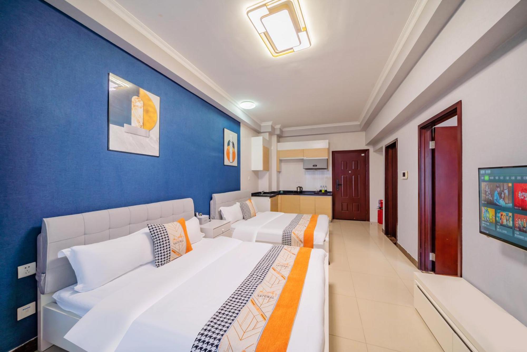 Pazhou Angda International Aparthotel Canton Fair Branch Kültér fotó