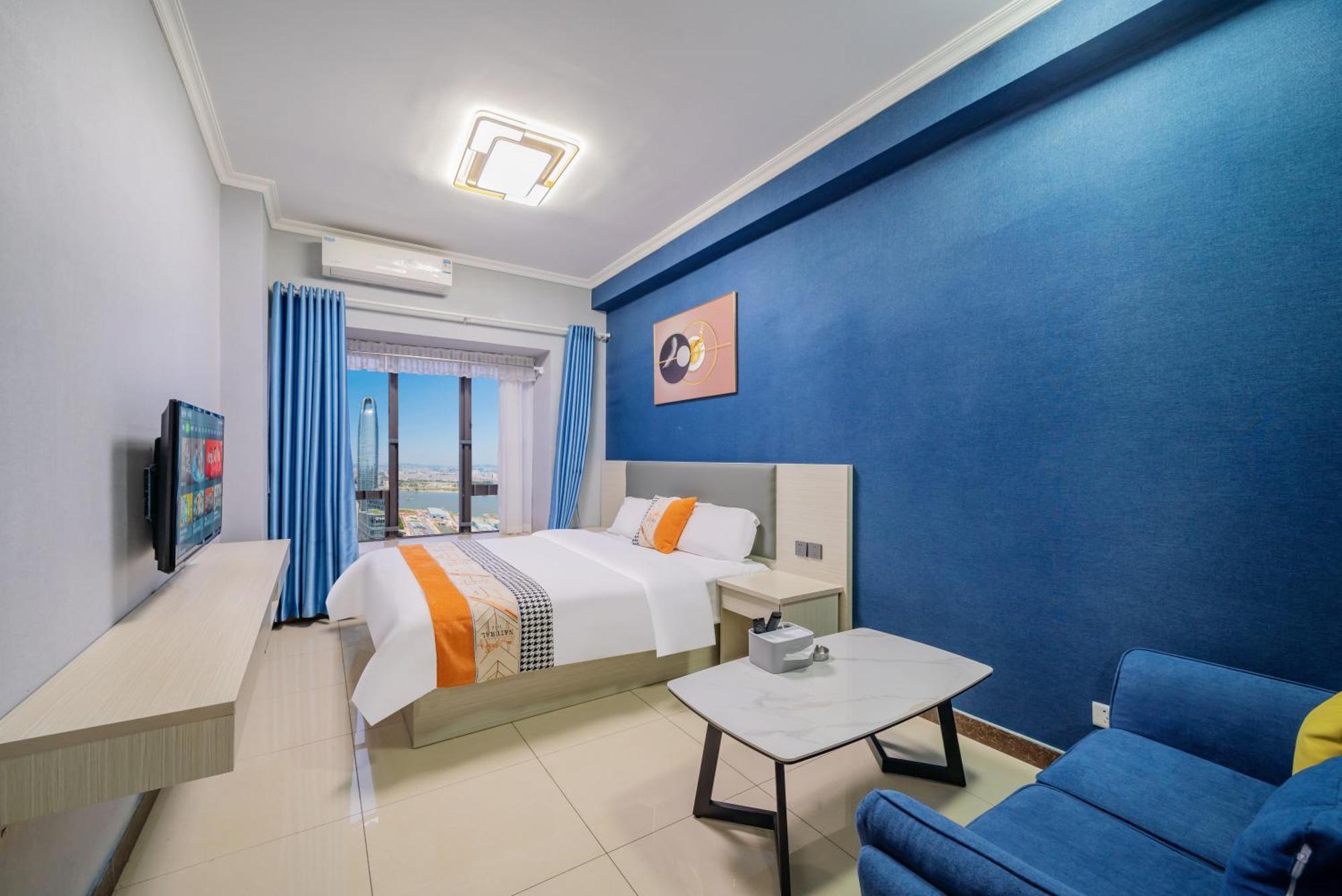 Pazhou Angda International Aparthotel Canton Fair Branch Kültér fotó