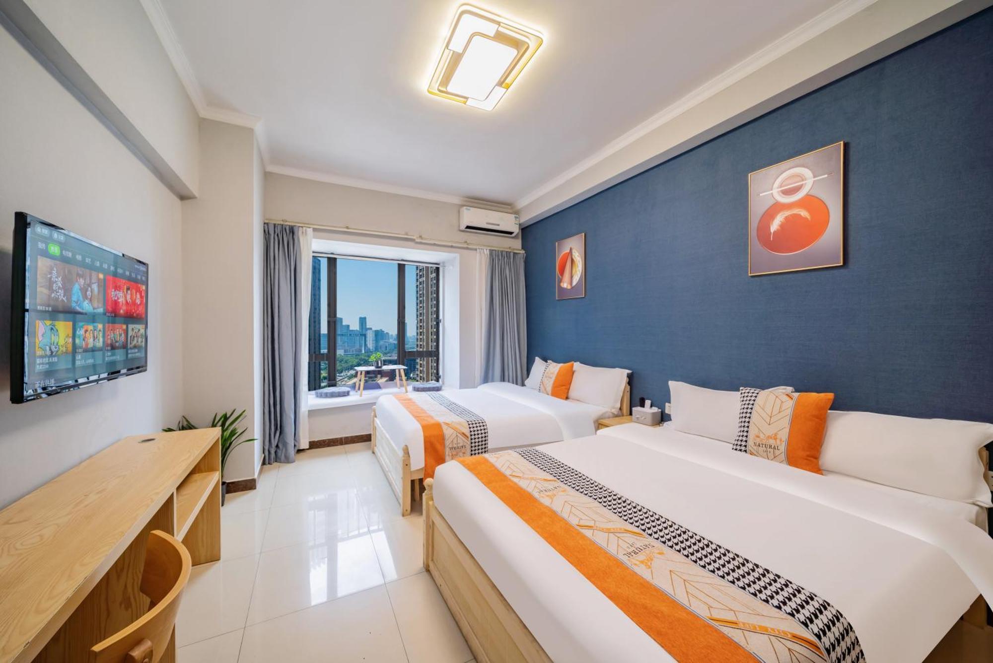 Pazhou Angda International Aparthotel Canton Fair Branch Kültér fotó