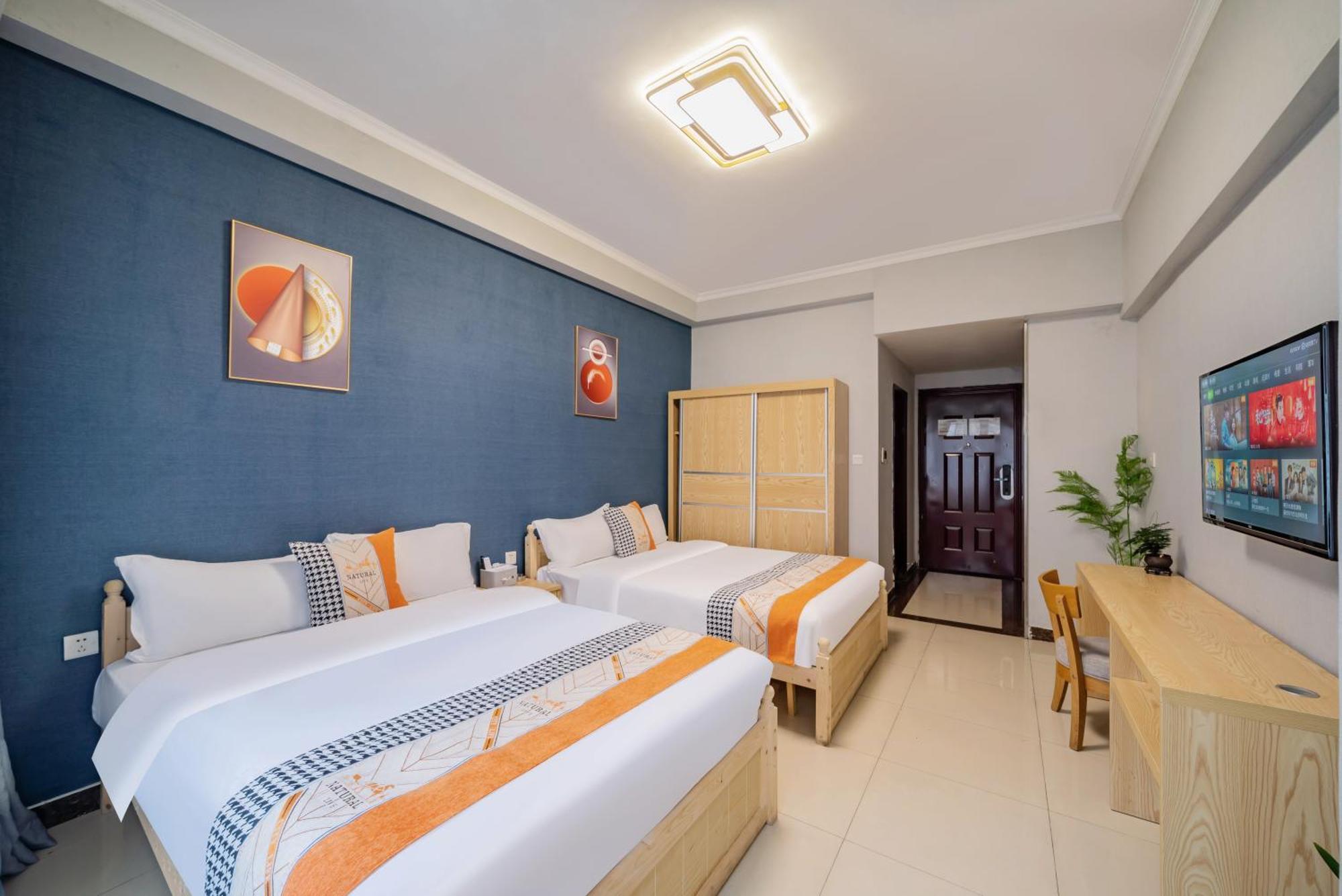 Pazhou Angda International Aparthotel Canton Fair Branch Kültér fotó