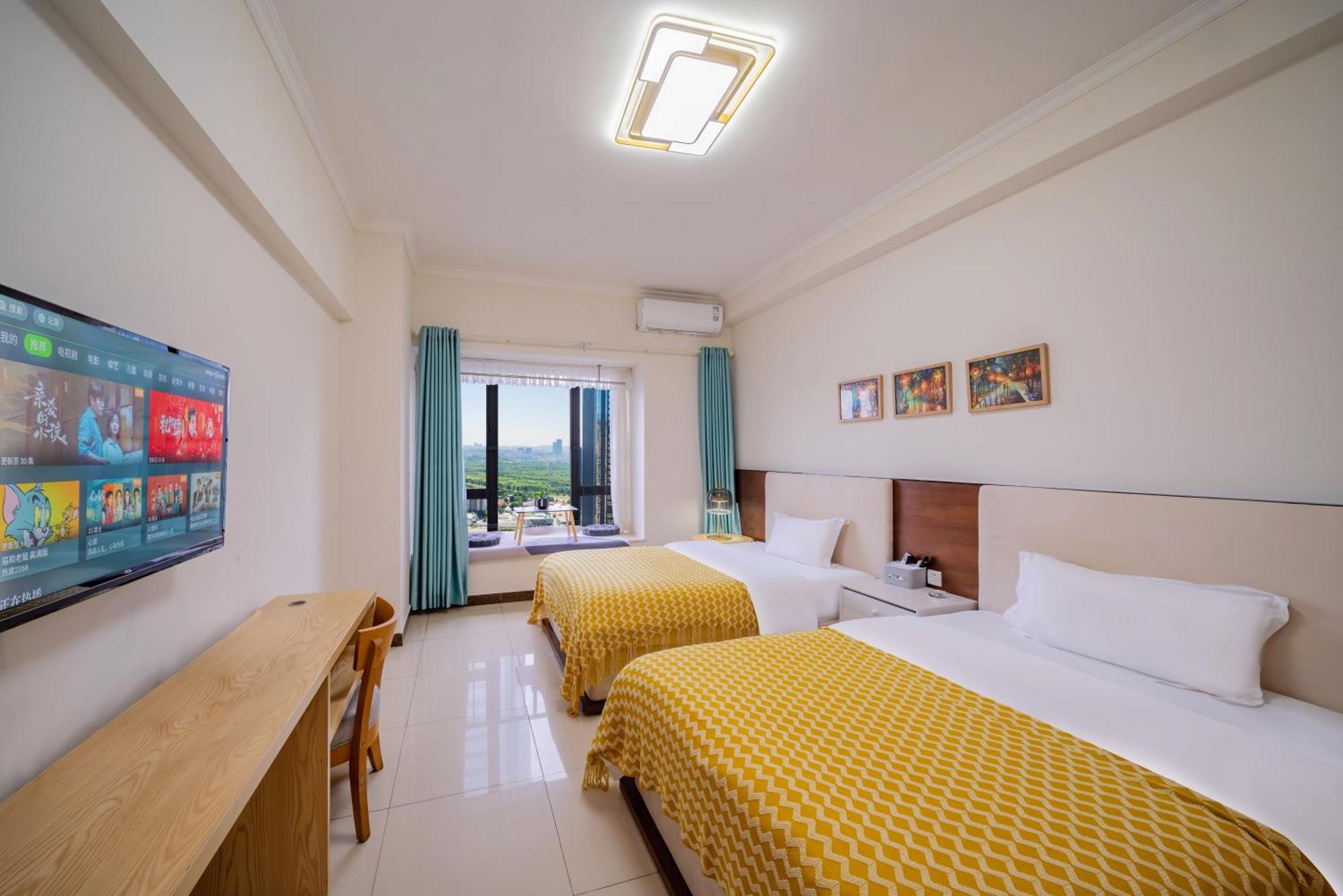 Pazhou Angda International Aparthotel Canton Fair Branch Kültér fotó