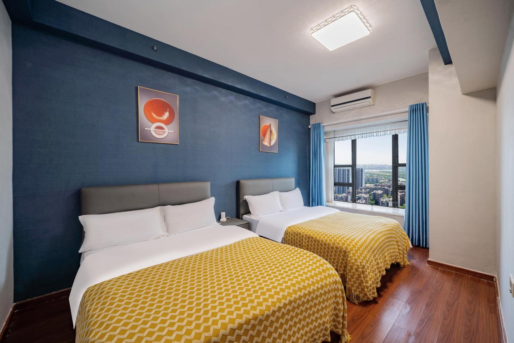 Pazhou Angda International Aparthotel Canton Fair Branch Kültér fotó