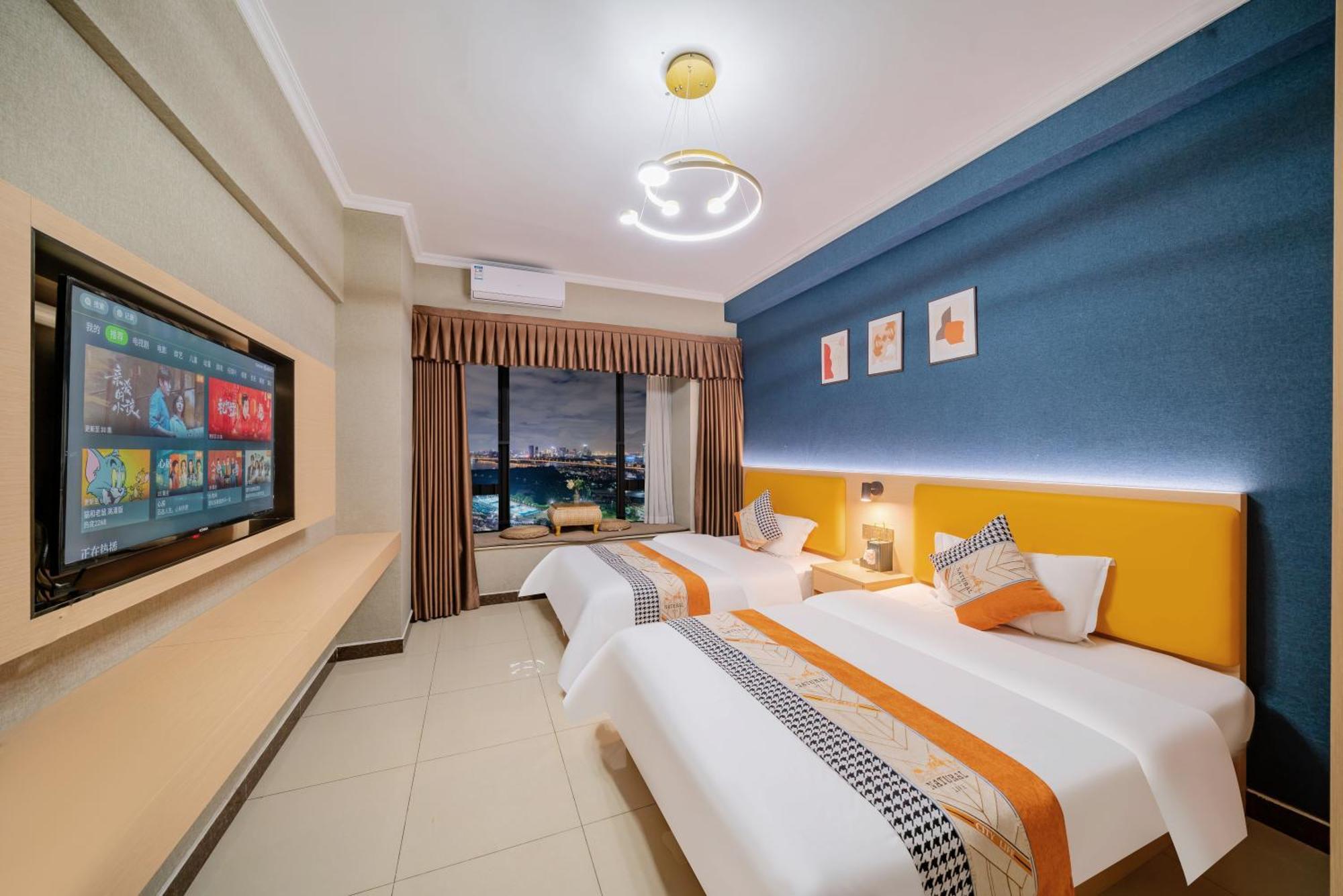 Pazhou Angda International Aparthotel Canton Fair Branch Kültér fotó