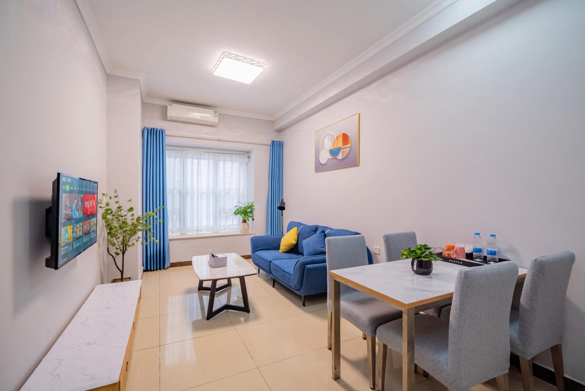 Pazhou Angda International Aparthotel Canton Fair Branch Kültér fotó