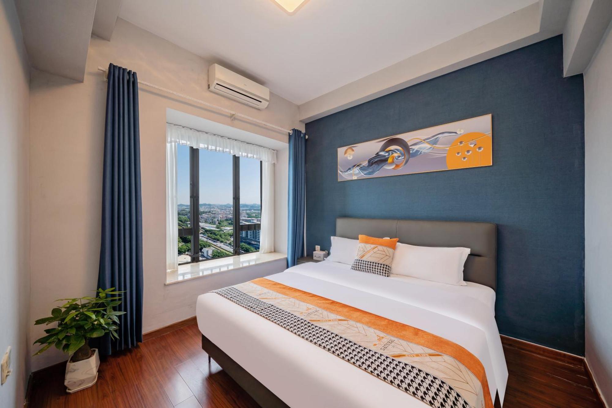 Pazhou Angda International Aparthotel Canton Fair Branch Kültér fotó