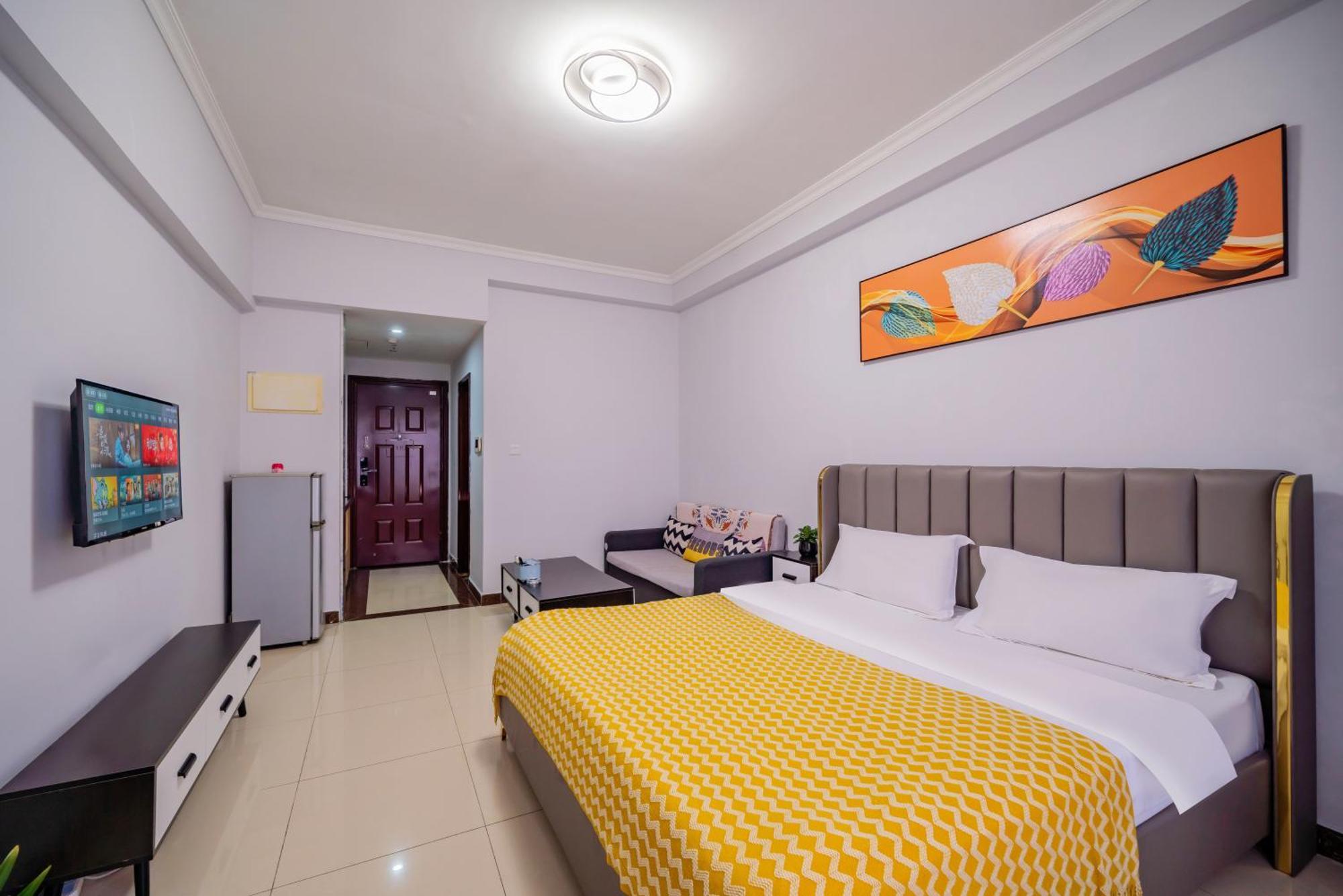 Pazhou Angda International Aparthotel Canton Fair Branch Kültér fotó