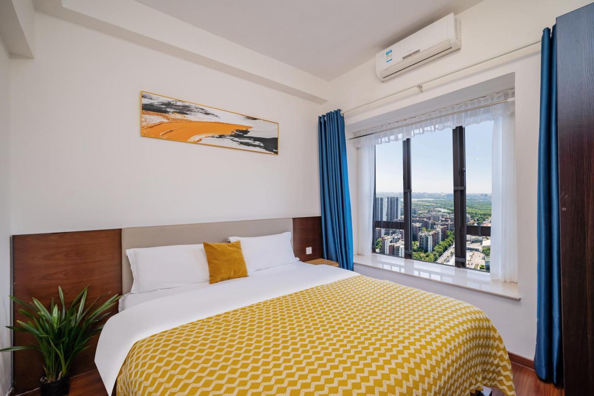 Pazhou Angda International Aparthotel Canton Fair Branch Kültér fotó