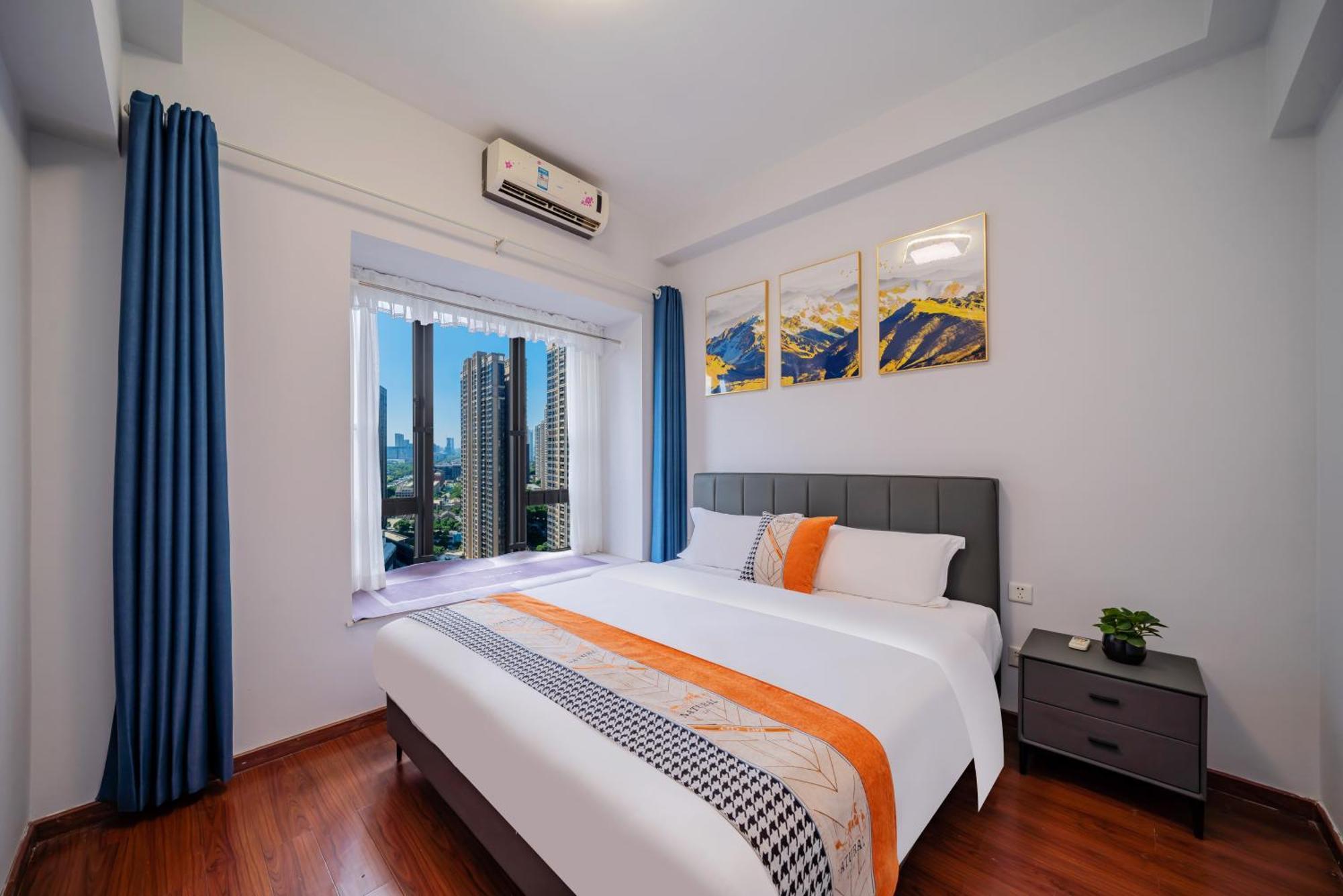 Pazhou Angda International Aparthotel Canton Fair Branch Kültér fotó