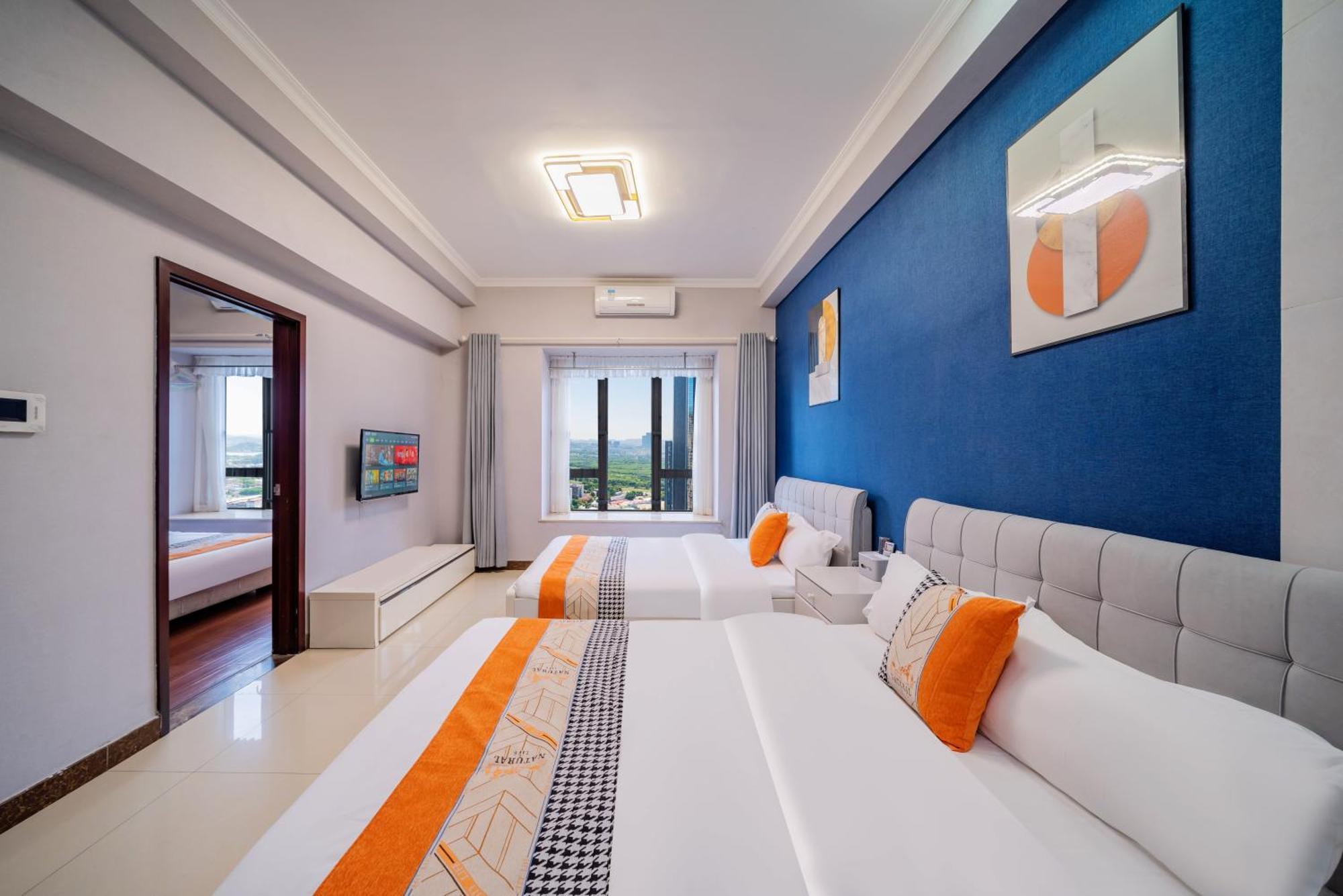 Pazhou Angda International Aparthotel Canton Fair Branch Kültér fotó