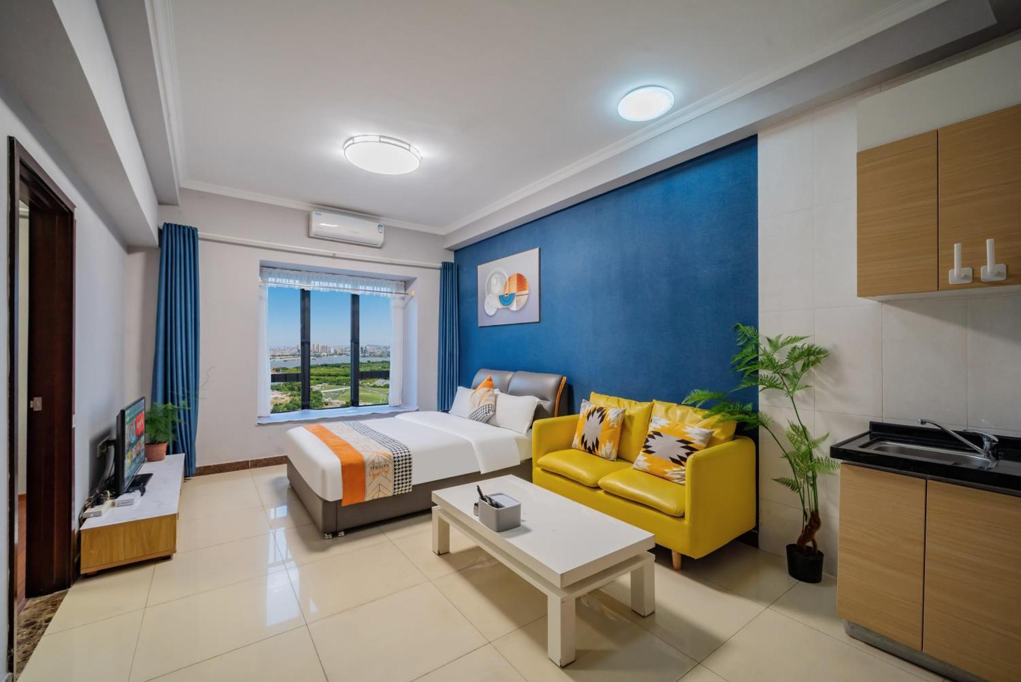 Pazhou Angda International Aparthotel Canton Fair Branch Kültér fotó