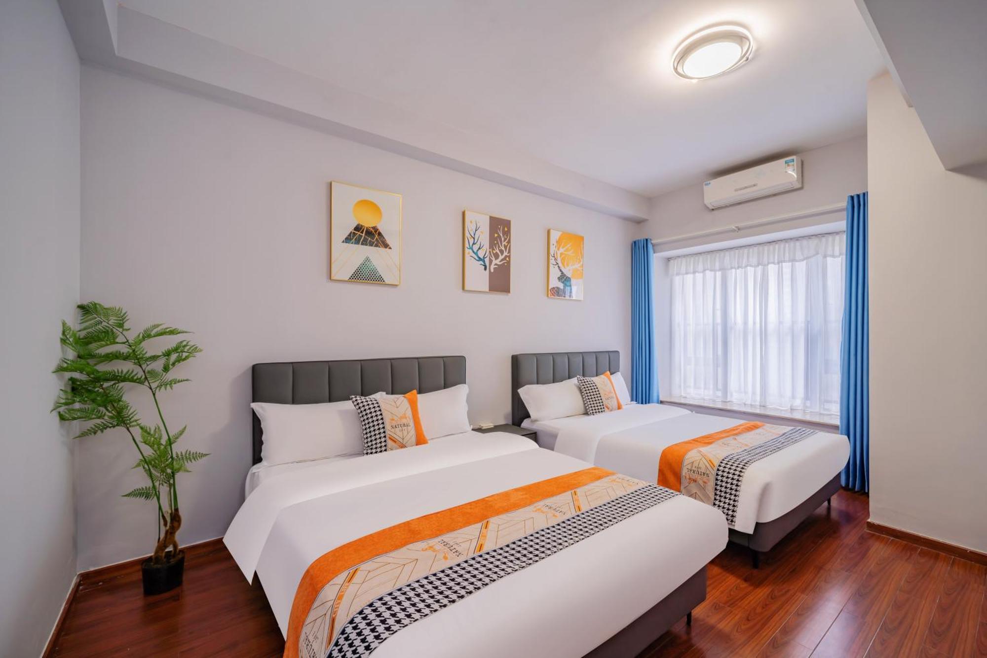 Pazhou Angda International Aparthotel Canton Fair Branch Kültér fotó