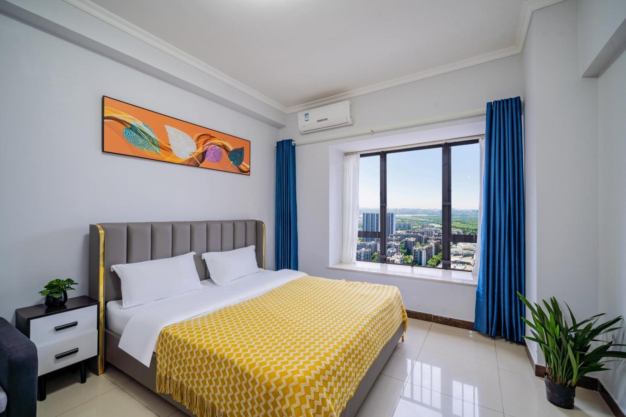 Pazhou Angda International Aparthotel Canton Fair Branch Kültér fotó