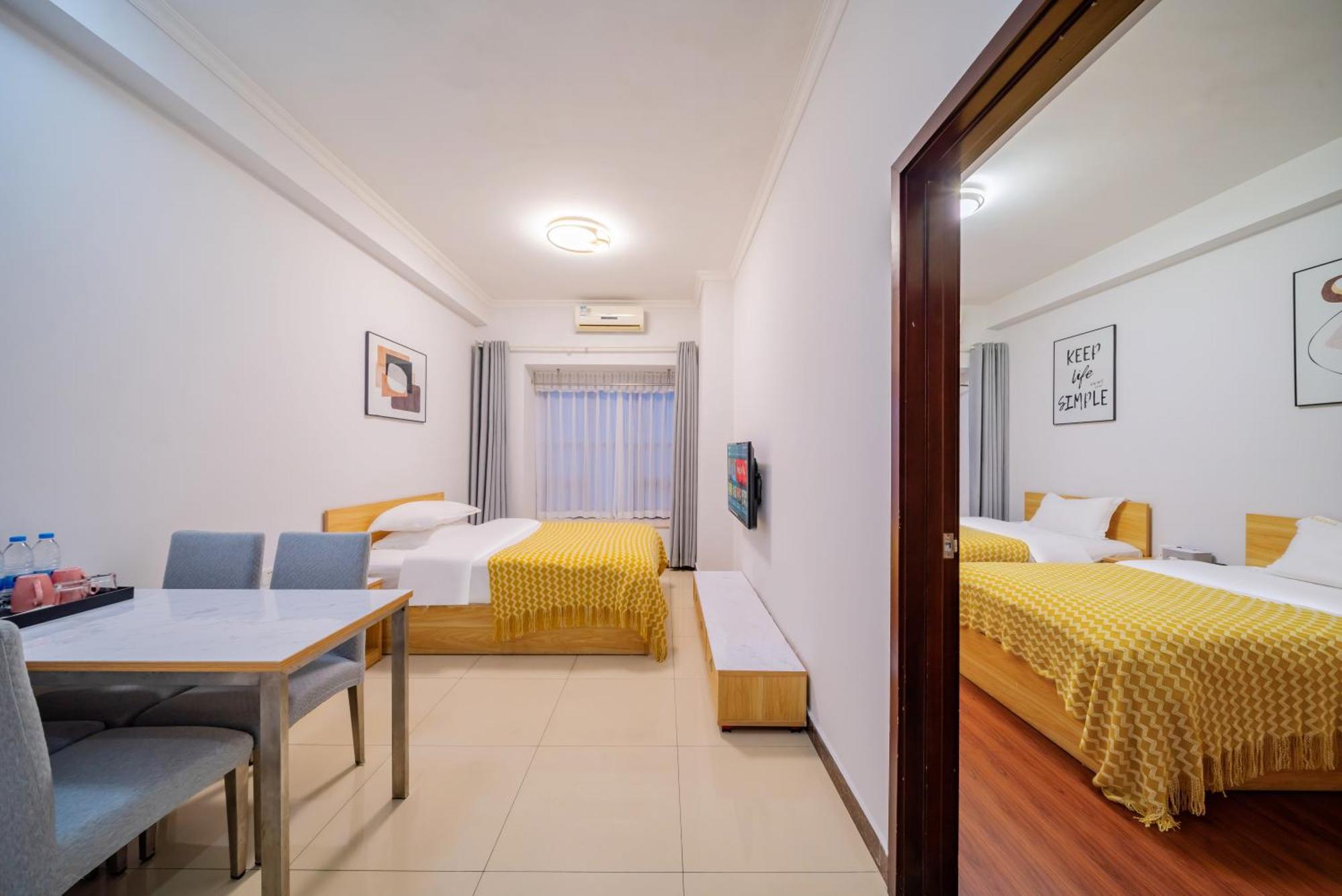 Pazhou Angda International Aparthotel Canton Fair Branch Kültér fotó