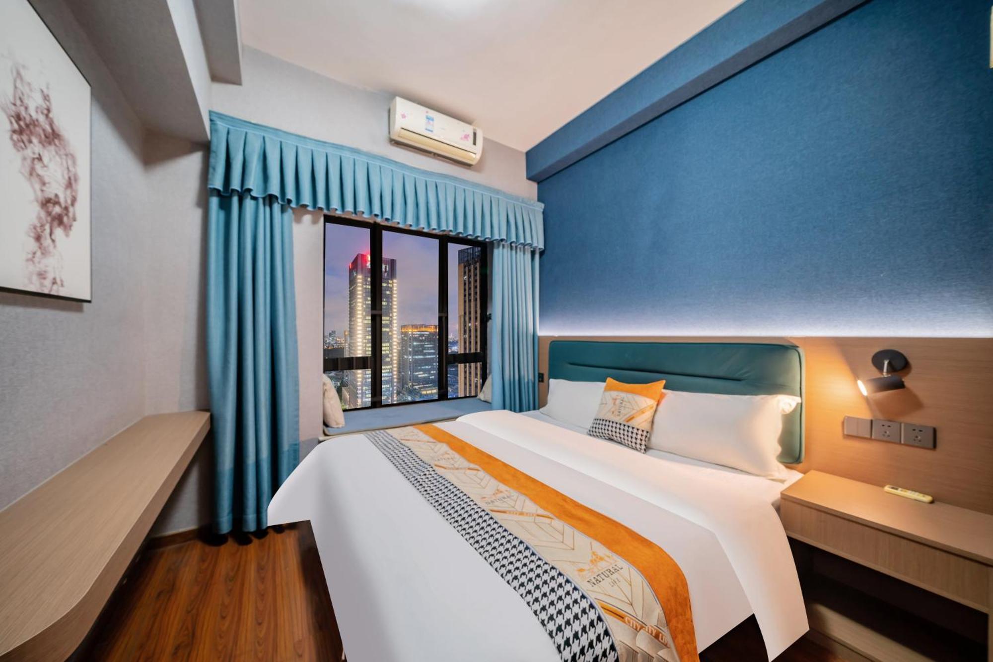 Pazhou Angda International Aparthotel Canton Fair Branch Kültér fotó