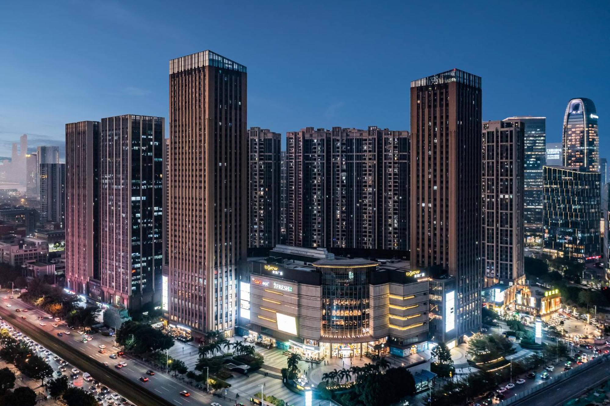 Pazhou Angda International Aparthotel Canton Fair Branch Kültér fotó