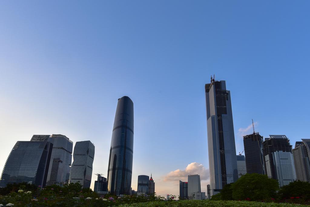 Pazhou Angda International Aparthotel Canton Fair Branch Kültér fotó