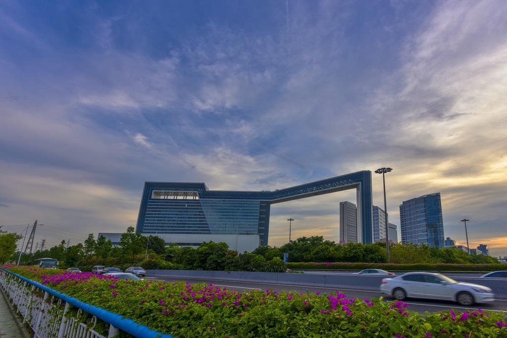 Pazhou Angda International Aparthotel Canton Fair Branch Kültér fotó