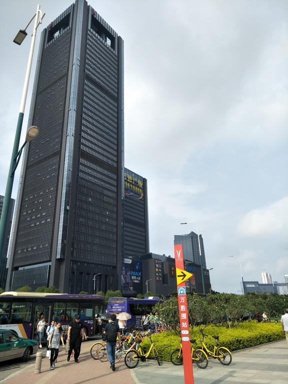 Pazhou Angda International Aparthotel Canton Fair Branch Kültér fotó