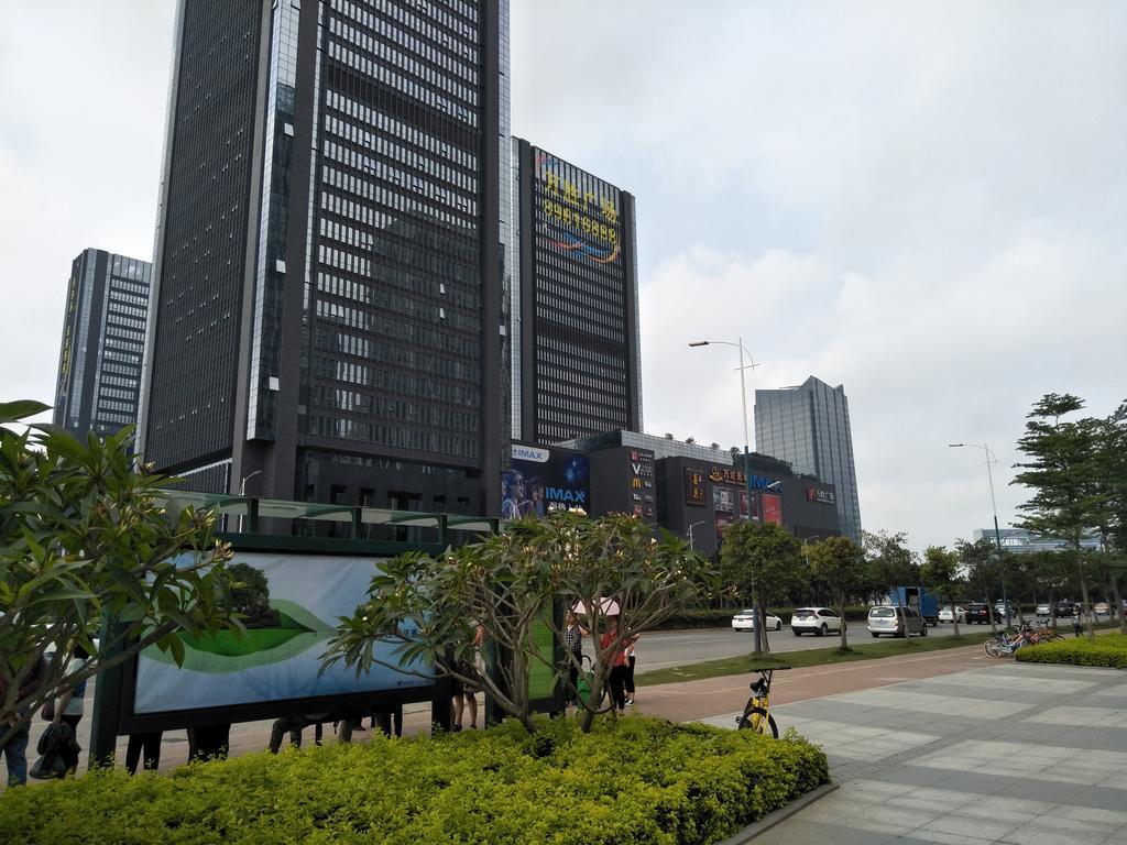 Pazhou Angda International Aparthotel Canton Fair Branch Kültér fotó