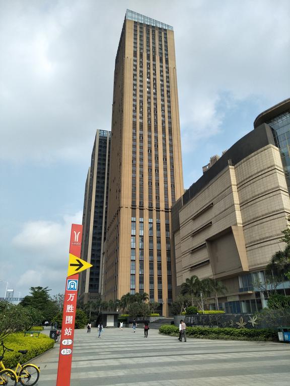 Pazhou Angda International Aparthotel Canton Fair Branch Kültér fotó